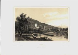 Thun Tonlithographie von Deroy selten