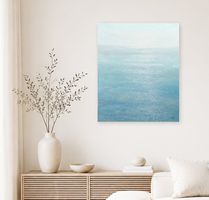 Originales Acrylbild auf Leinwand – Lichtreflexe