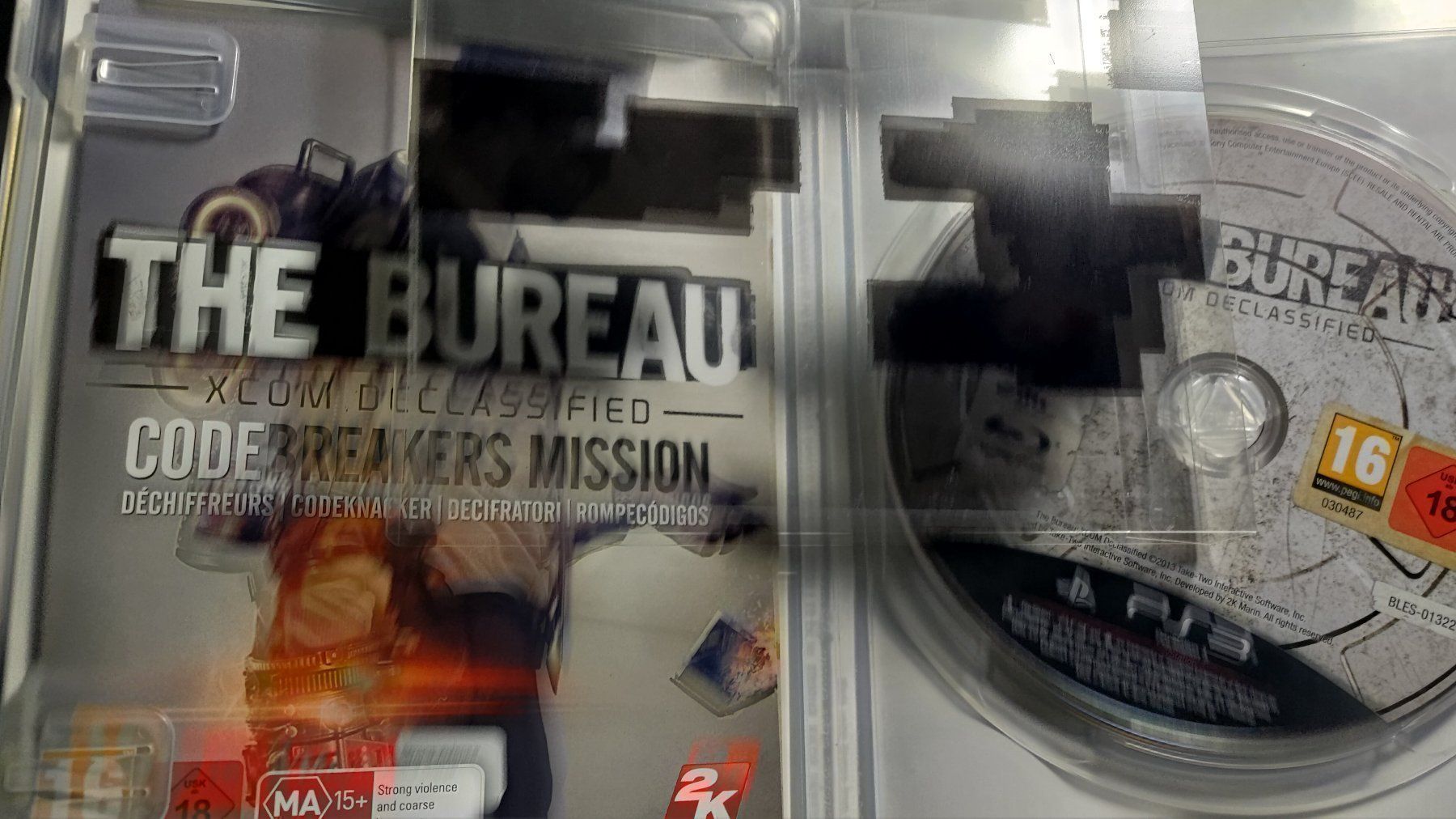 Sony Jeux: The Bureau Xcom Declassified – D'occasion à Bern par chmod 1