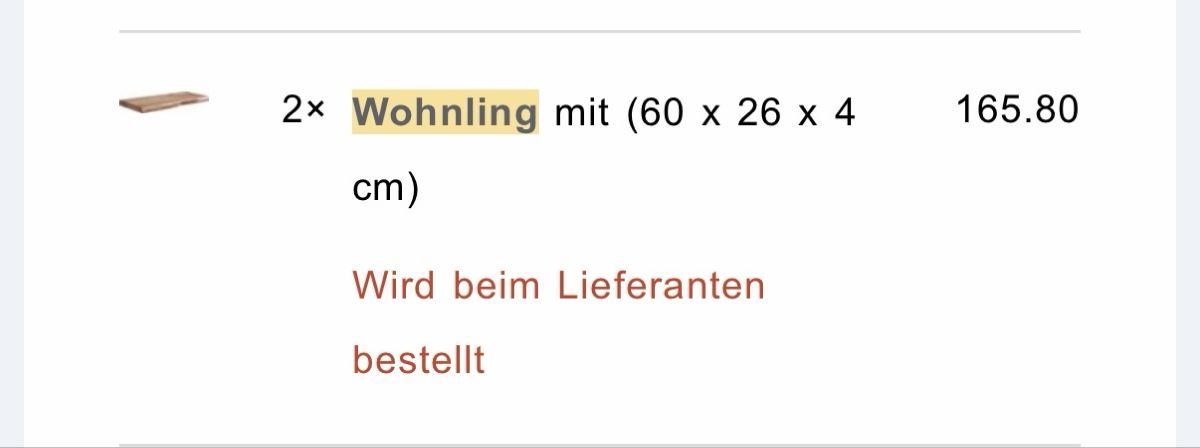 Regale: Wohnling 2er Set Wandregal – Neu und originalverpackt aus Illnau von iva_ck2d 1