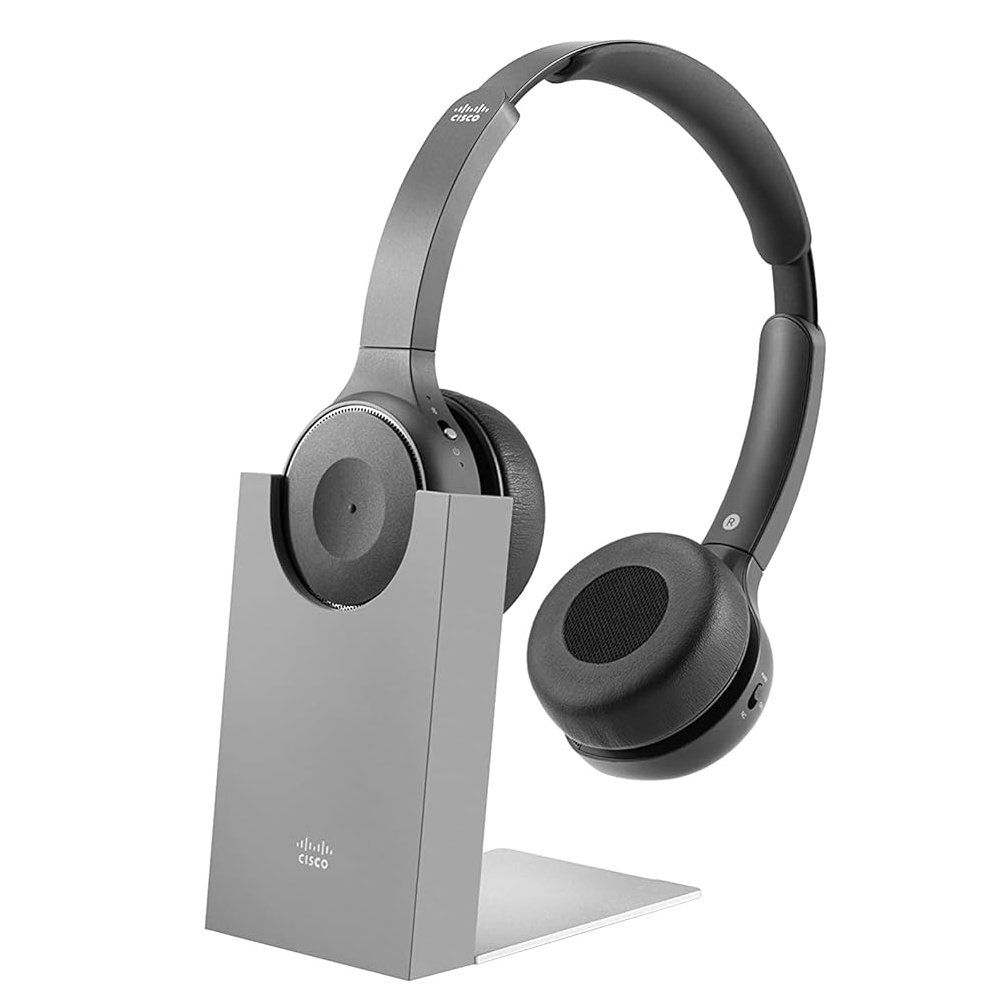 Kopfhörer: Cisco HS 730 Headset + Charging Stand – Neu und originalverpackt aus Lausanne von kra_87b2