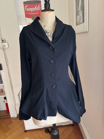 Rundholz Jacke, Gr.36-38, wie neu,cool, Np:490.-