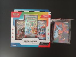 First Partner Erste Partner Series3 Pokémon 30th Celebration