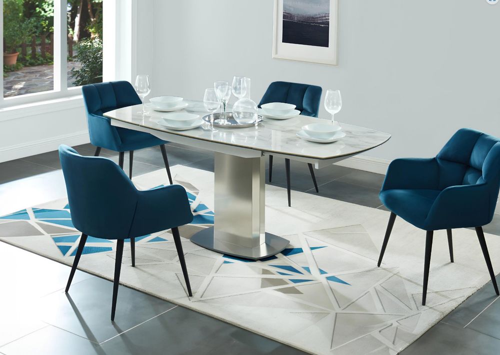 Table à manger extensible TALICIA - Céramique (D'occasion) à Fribourg ...
