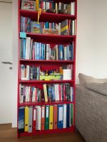 IKEA BILLY Bücherregal Rot 80×28×202 cm