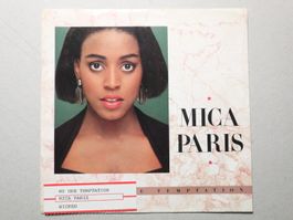 Vinyl Single Mica Paris My One Temptation für Jukebox