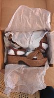 Unisa Platform sandals braided brown new never worn