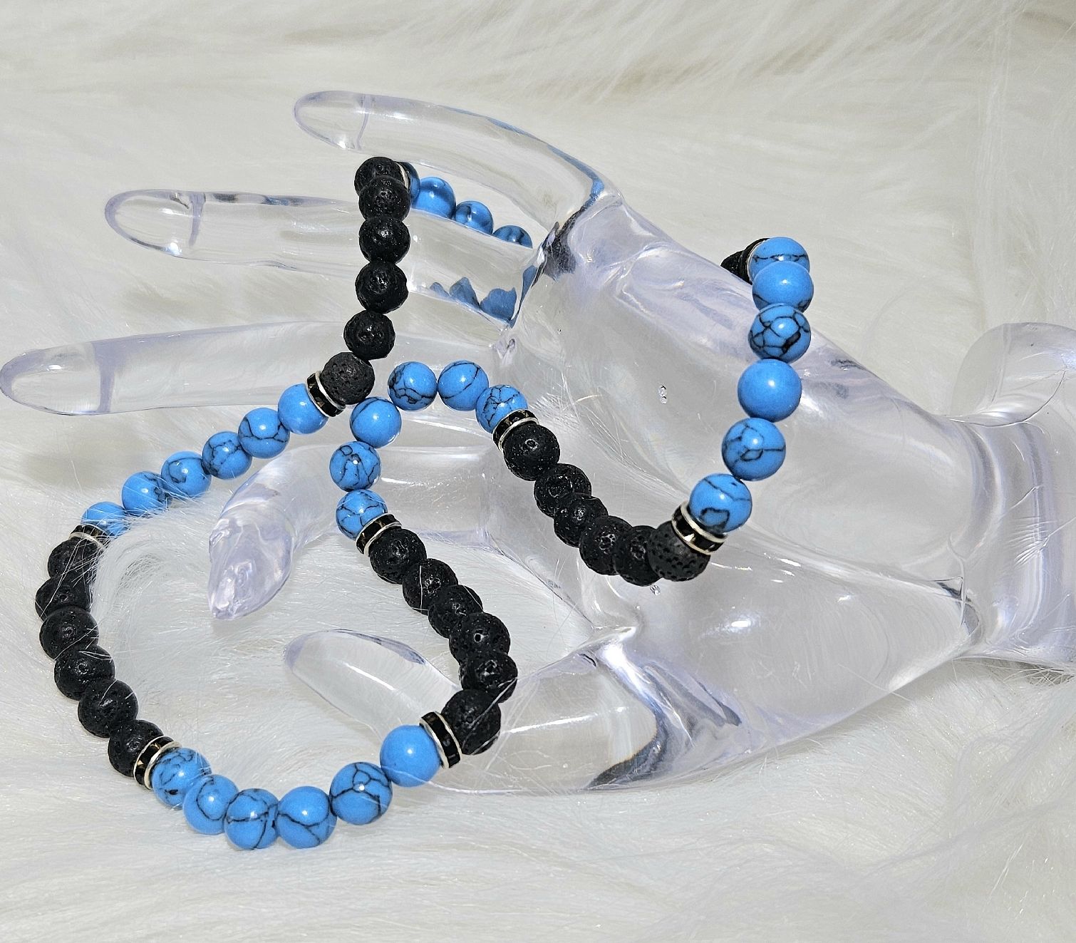 Catenine: Lava-Blau Steink. - Spendenaktion – Nuovo (secondo la descrizione) da Unterkulm venduto da Nachtigall 5