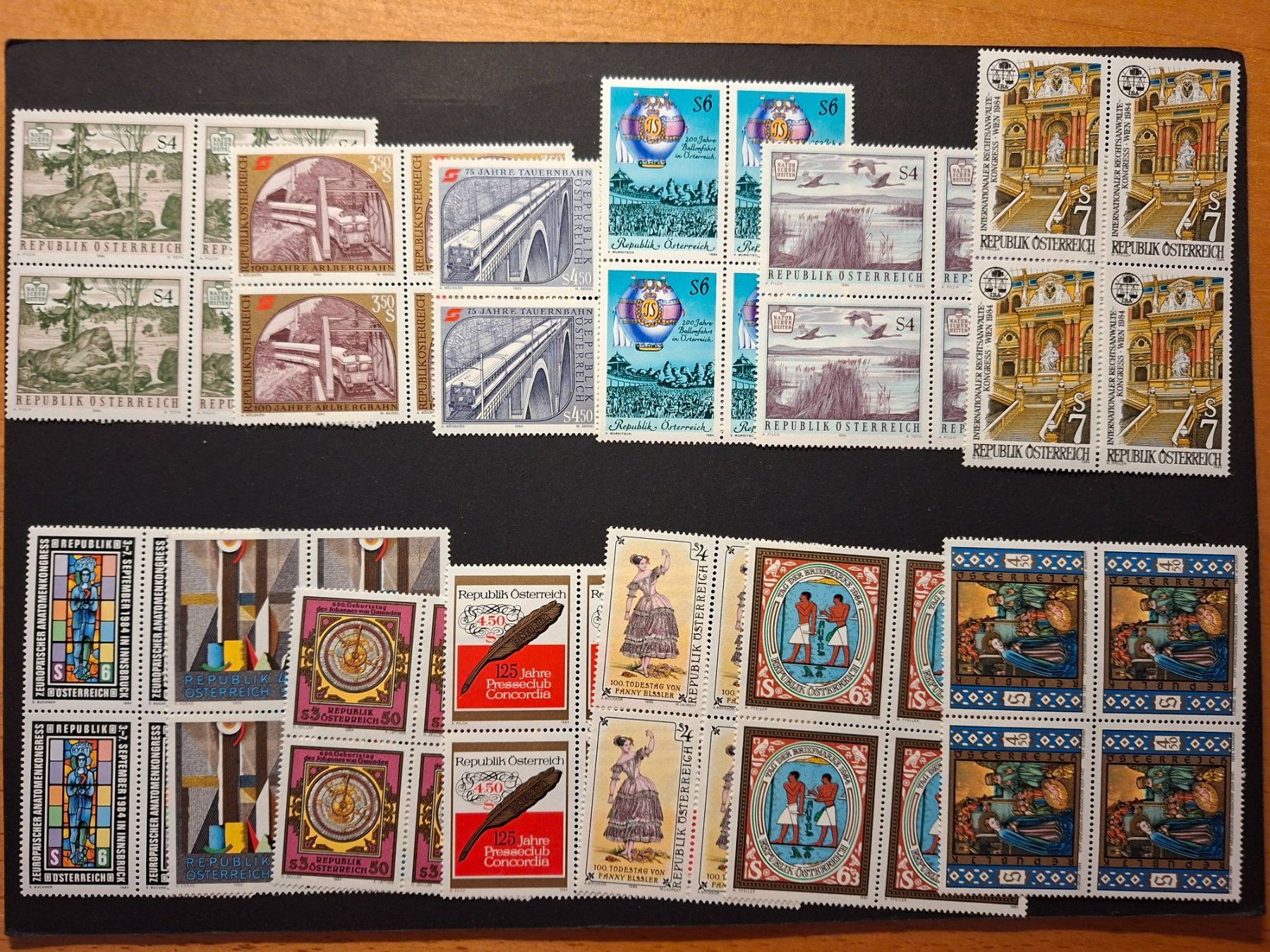 Alle Briefmarken: Oesterreich/Autriche** 1984 – Neu und originalverpackt aus Confignon von Alfda2000 1