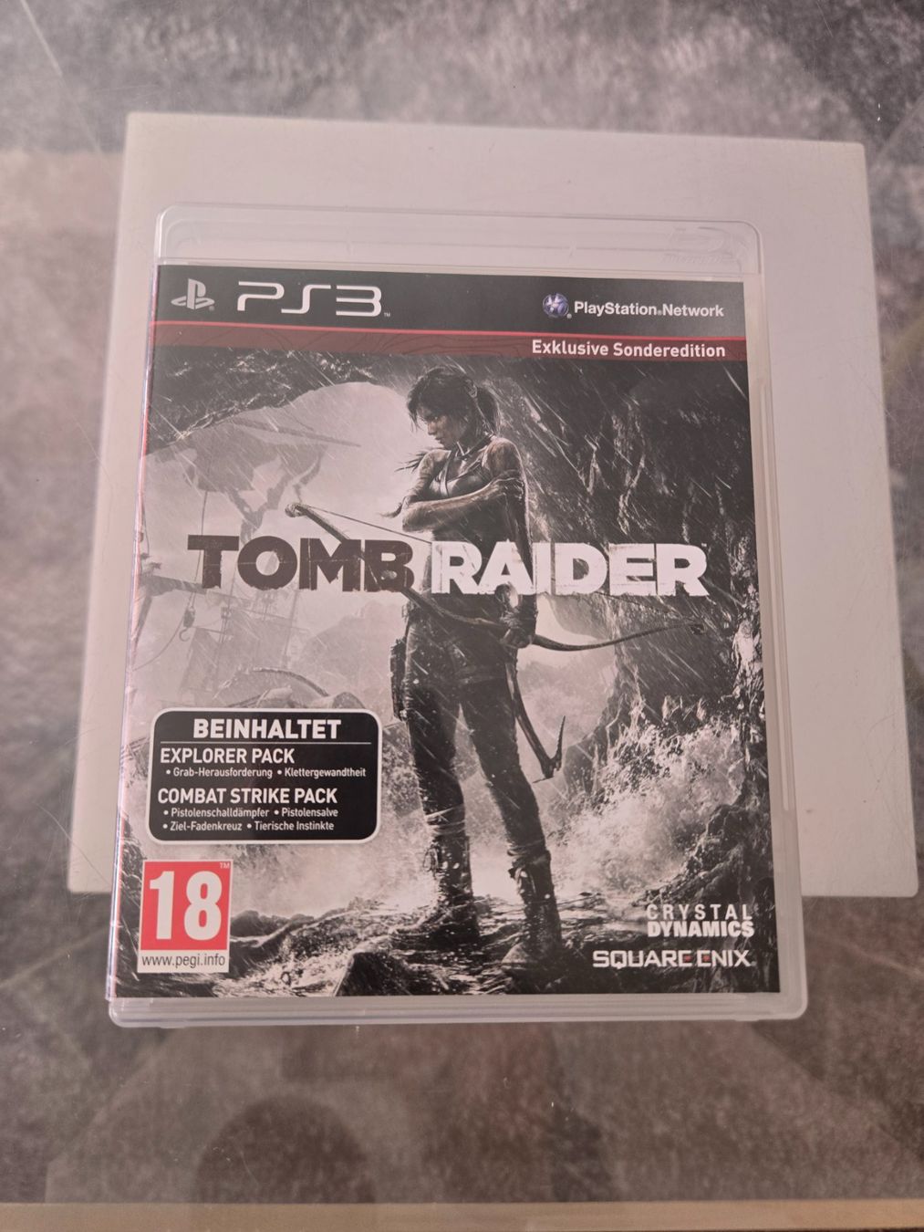 Spiele: Tomb Raider PS3 – Gebraucht aus Bussigny von Kfdlt
