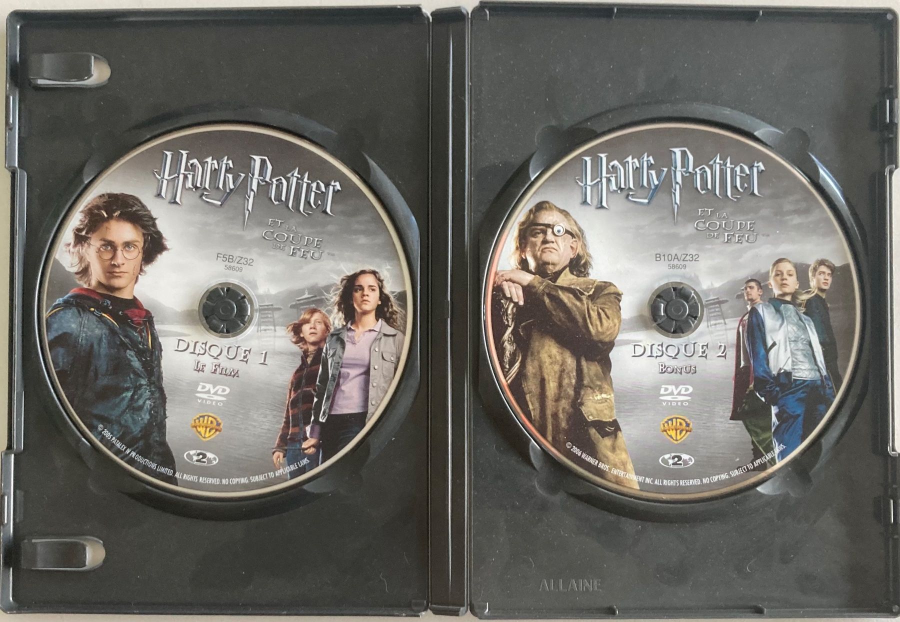 Tutti i DVDs: HARRY POTTER ET LA COUPE DE FEU – Usato da Poliez-Pittet venduto da Newtown-Records 2