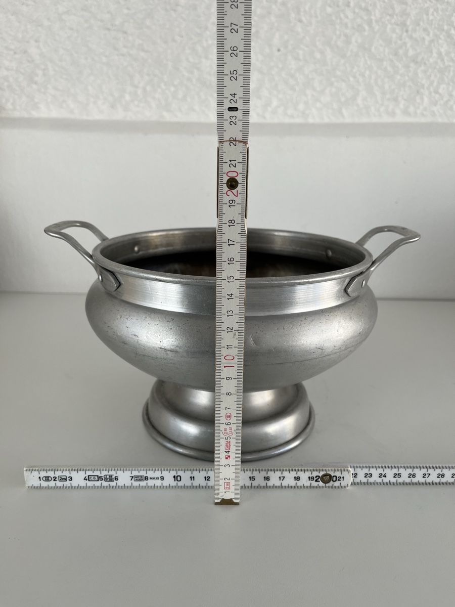 Tutte le decorazioni: alte Suppenschüssel aus Aluminium – Usato da Wetzikon ZH venduto da seli03 7