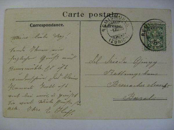 Cartes postales: AK  Rämismühle "Asyl" – D'occasion à Gundetswil par Egro01 1