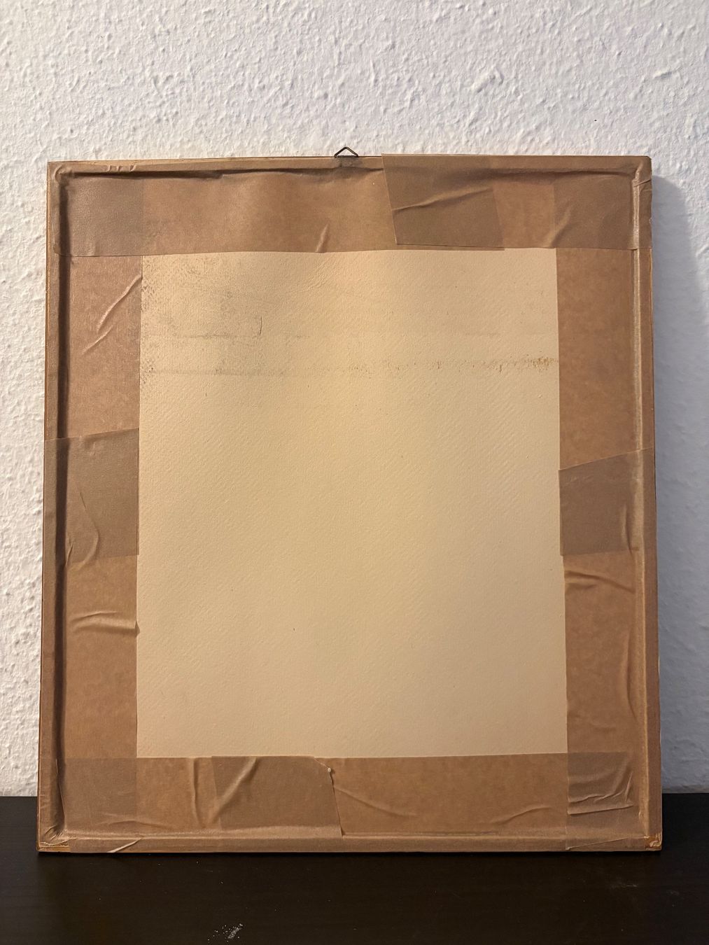 Dipinti: Vintage  Rot Zeichnung mit Rahmen – Usato da Berikon venduto da AntiqueMeant 3