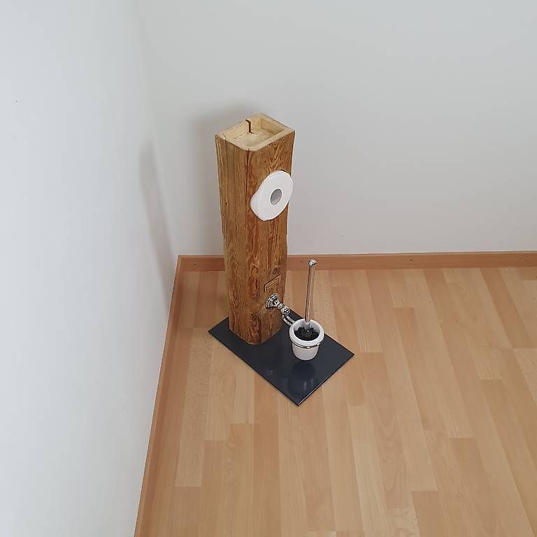 Altro in Decorazioni & Accessori: WC Papierständer mir Bürste – Nuovo (secondo la descrizione) da Burgdorf venduto da Equipmentart1 2