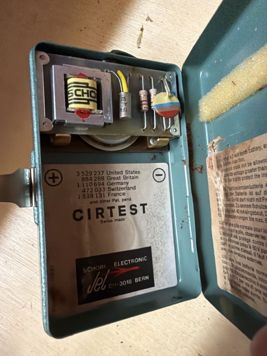 Mesurer: CIRTEST Durchgangsprüfer PS12  – D'occasion à St. Gallen par macauktion 1