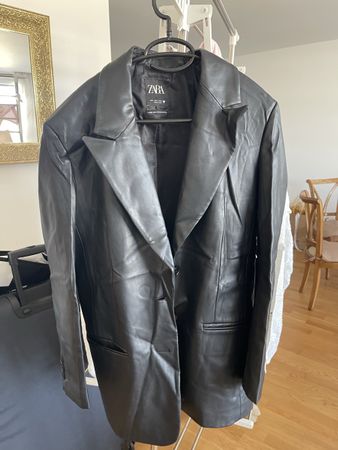Zara Leather Jacket 