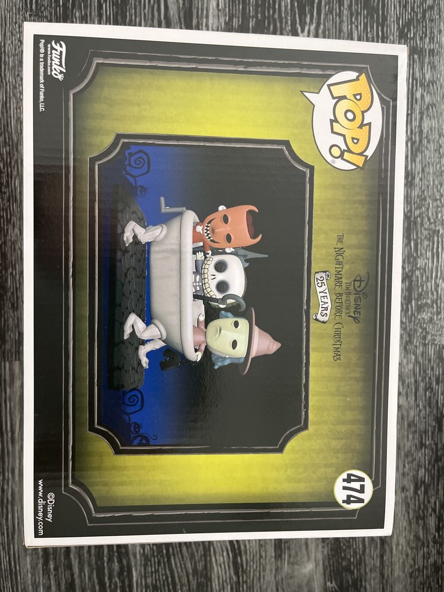 Funko Figuren: Funko Pop Lock, Shock & Barrel - L'étrange Noël de Mr. Jack! – Gebraucht aus Yverdon-les-Bains von vin_95zk 2
