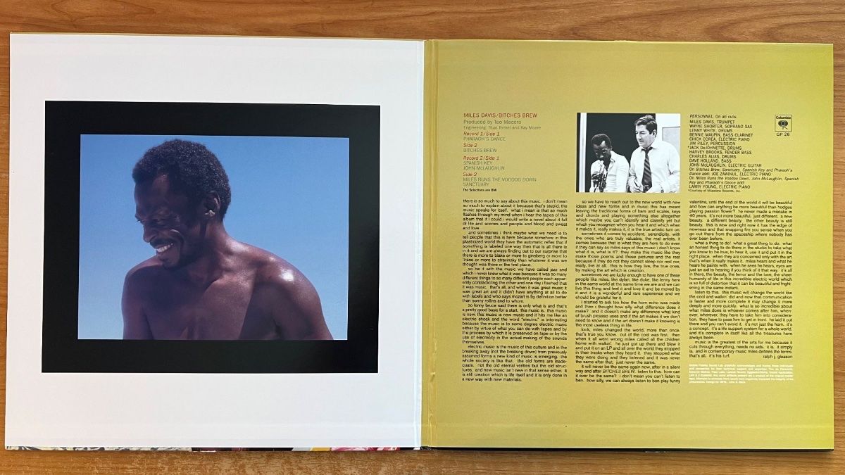 Dischi in vinile: Miles Davis - Bitches Brew / Audiophile MFSL 2014 - TOP – Usato da Gais venduto da soundcave57 3