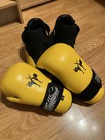 Boxhandschuhe inkl. Fusschutz
