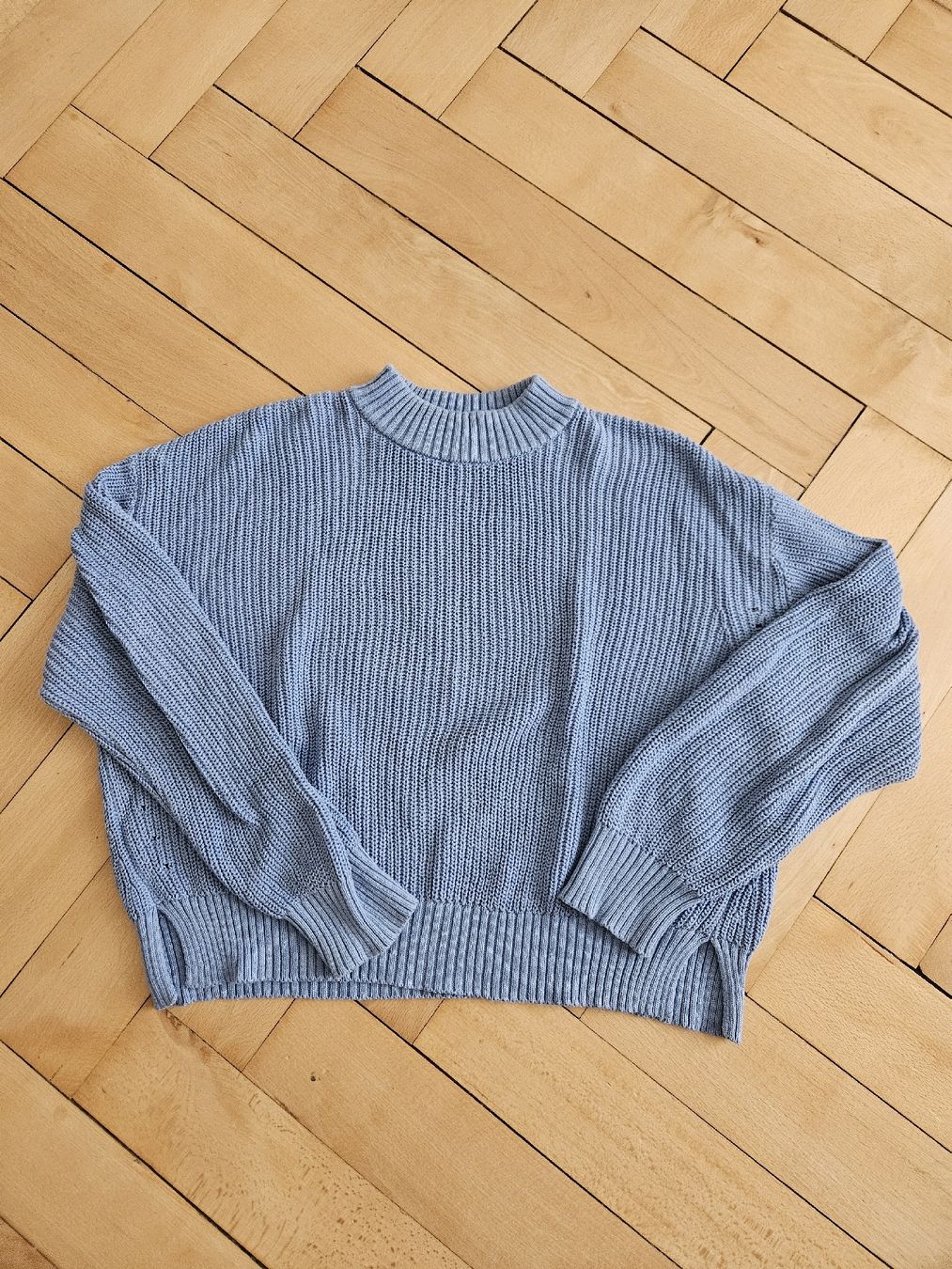 Maglioni & Felpe: Tarzan Strickpullover, Grösse XS, blau – Usato da St.Gallen venduto da sar_yhw5