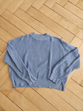 Tarzan Strickpullover, Grösse XS, blau