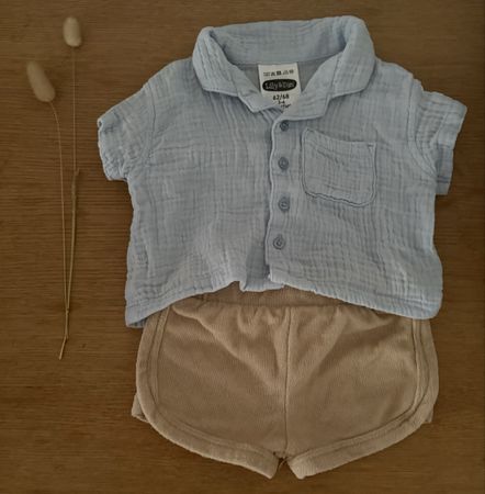 Sommer Set Baby 62 cm