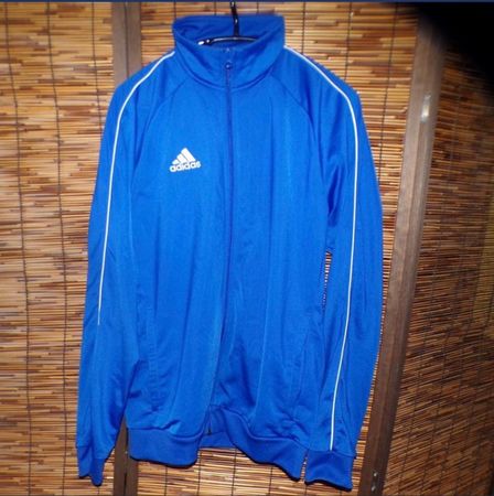 Blue Vintage Adidas Jacket  ˚˖𓍢ִ໋❀