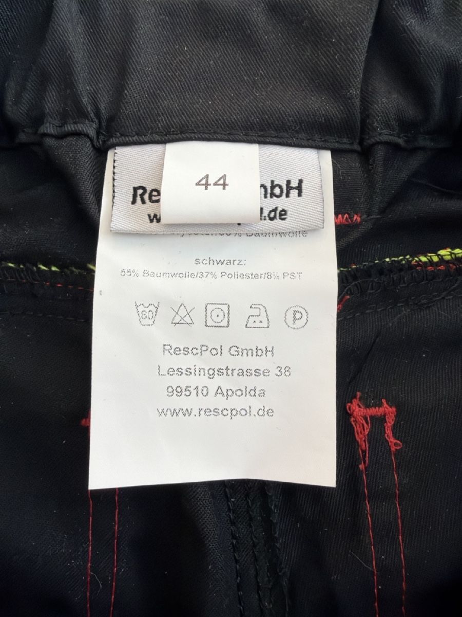 Pantaloni: RescPol Rettungsdienst Hose Neuwerig – Usato da Niederglatt ZH venduto da Pascal_Giger 3
