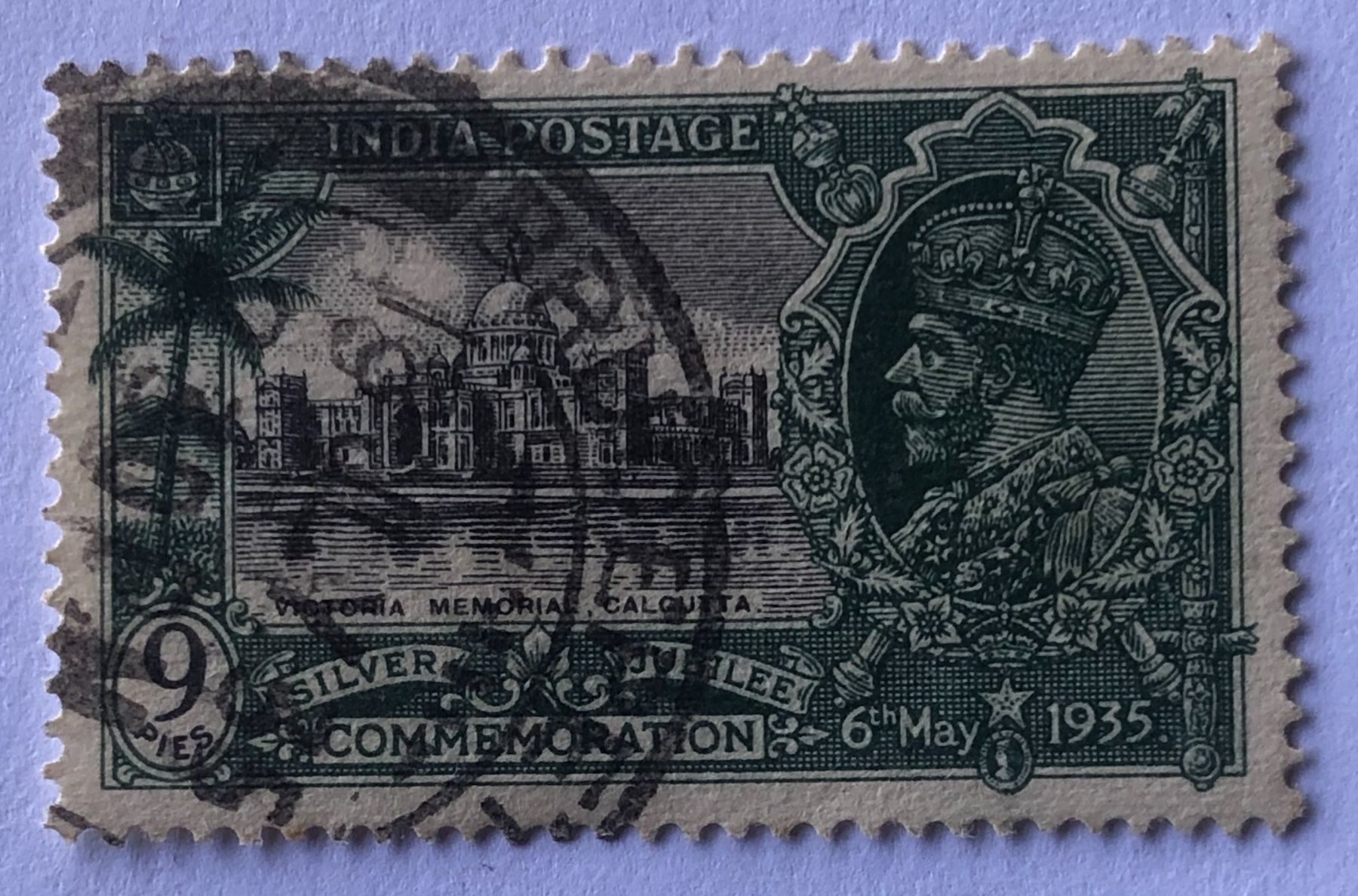 Tutti i francobolli: Postal Stamp of British India – Usato da Aarau venduto da Angi-007