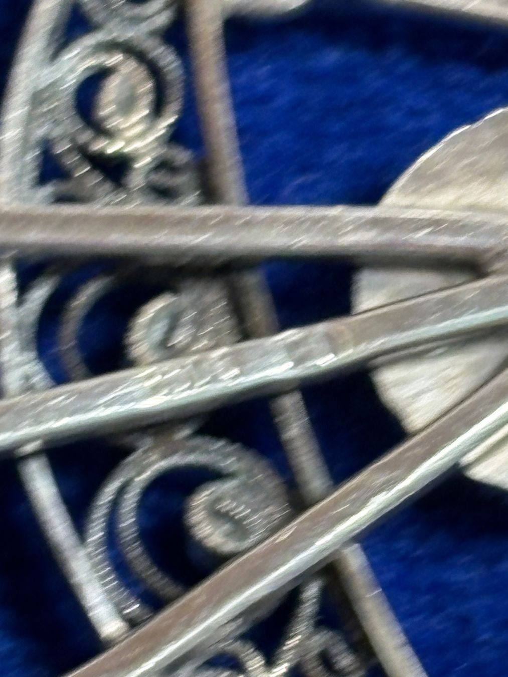 Ciondoli: Anhänger Silber mit Stempel 850 S – Usato da St. Peterzell venduto da verena40 5