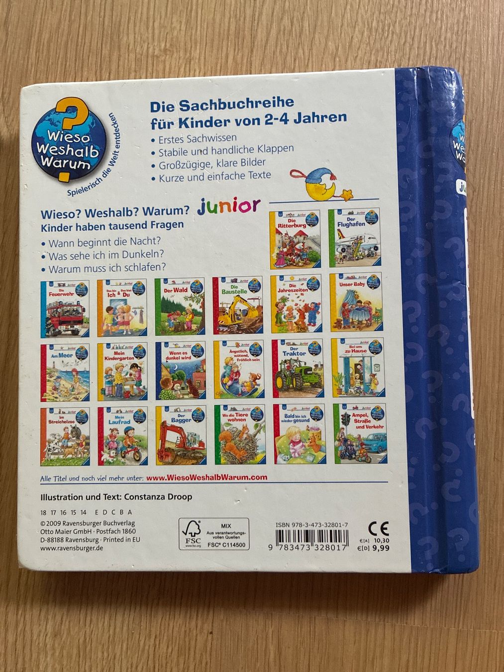 Livres: Wenn es dunkel wird, Ravensburger, wieso, weshalb, warum – D'occasion à Eggenwil par mic_b5l2 1