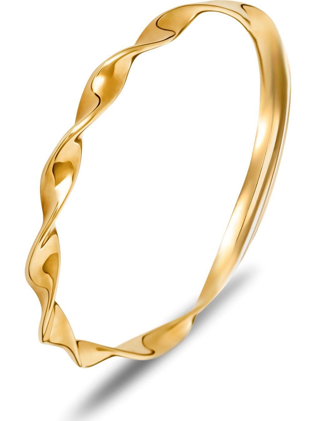 Anelli: Damenring 375er Gelbgold – Nuovo e nell'imballaggio originale da Hemmental venduto da 18kGold