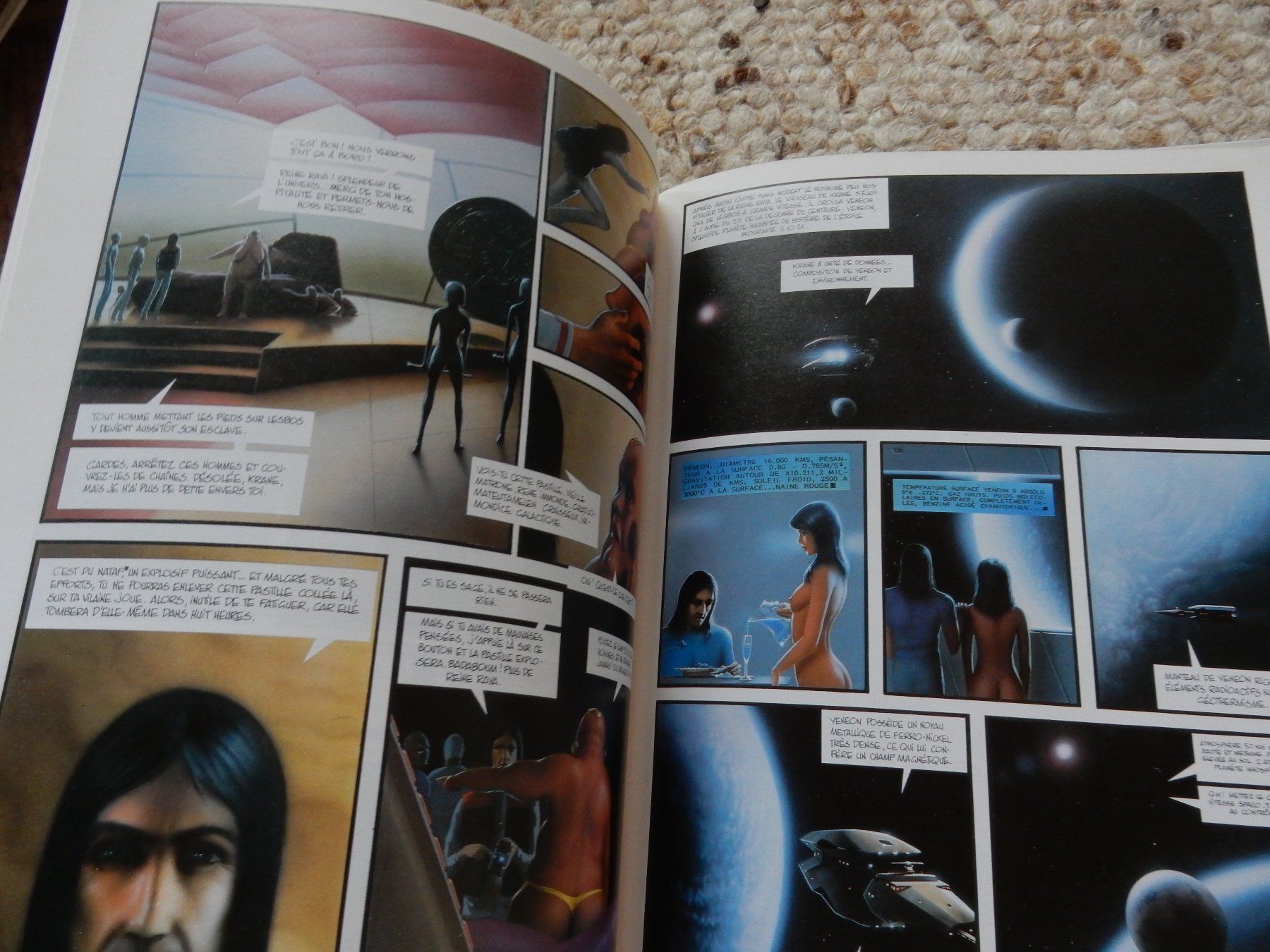 Fumetti: Comic - Krane: Le complot androïde - Comicbuch frz. – Usato da Jona venduto da JOberg_25 2