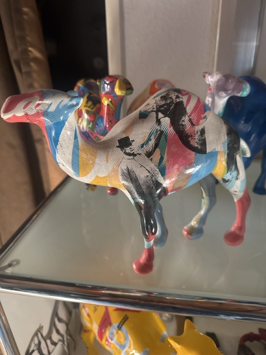 Statuette: Camel kamel figur icon – Usato da Winkel venduto da Blicki26 1