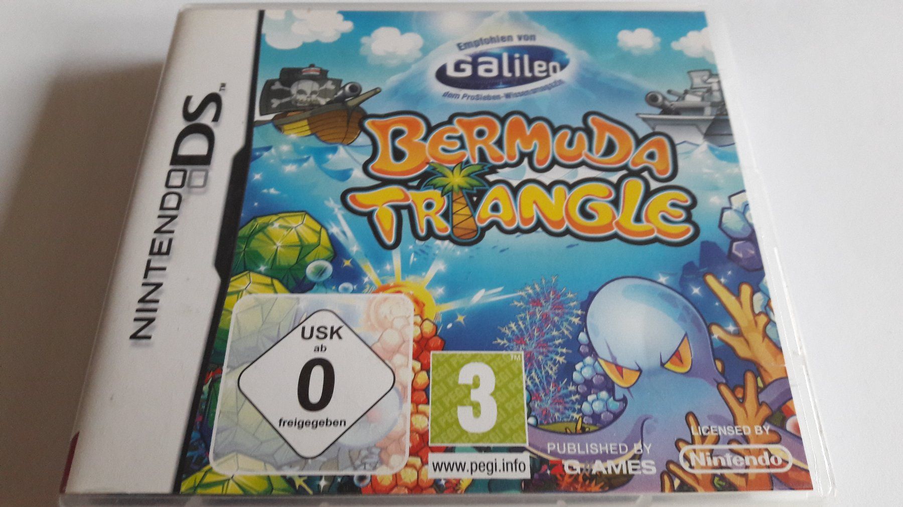 Nintendo Giochi: Bermuda Triangle - DS – Usato da Zürich venduto da Mephisto87