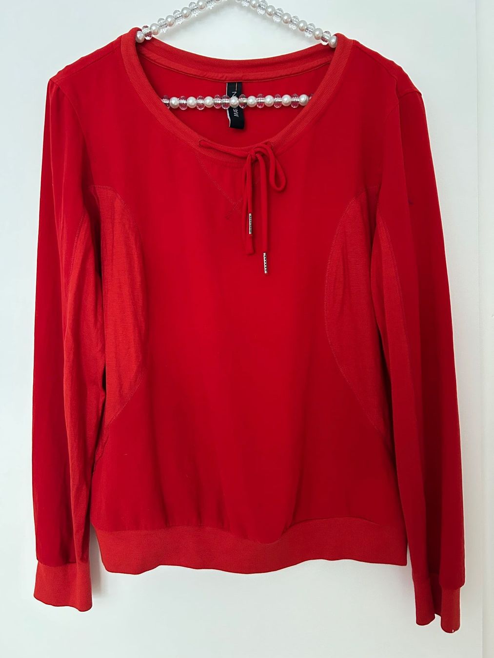 Marc Cain Maglioni & Felpe: Marc Cain Sweatshirt, Gr.M, rot – Usato da Horn venduto da Resvi