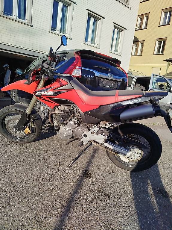 Honda Strasse: Honda FMX650 – Gebraucht aus Degersheim von turbo.rs.schweiz 3