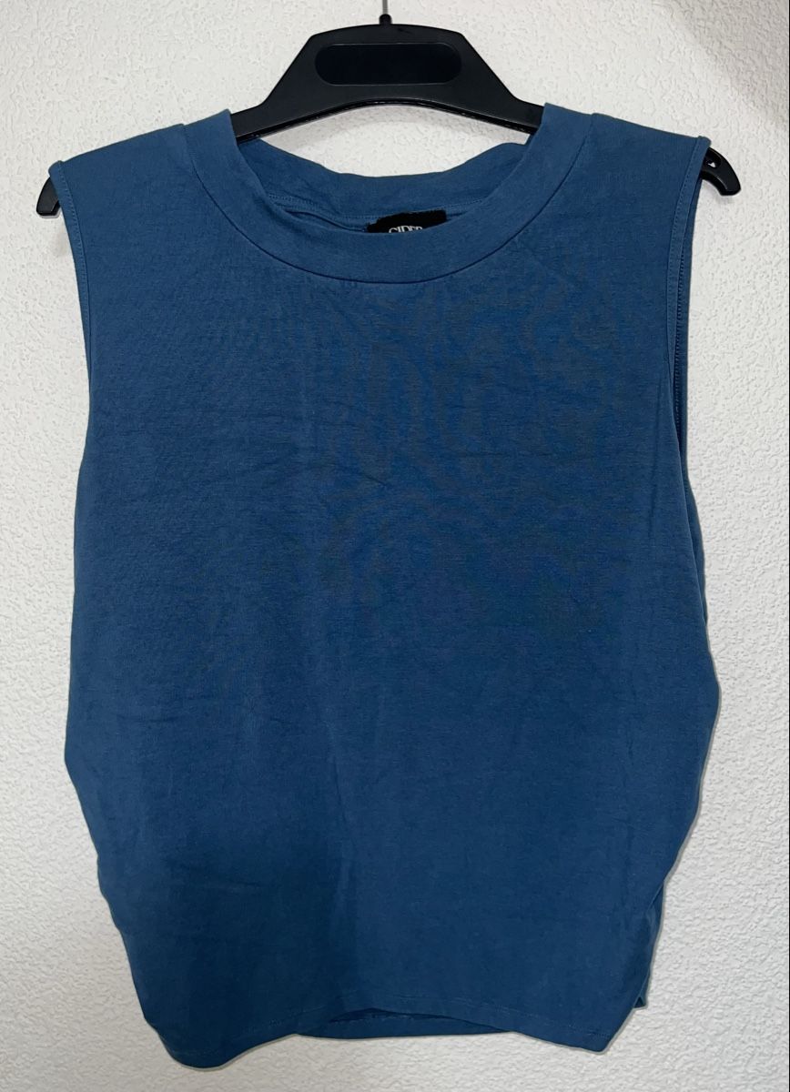 T-shirt: Blaues T-shirt, Cider, Grösse 2XL – Usato da Kreuzlingen venduto da Lore2000 1