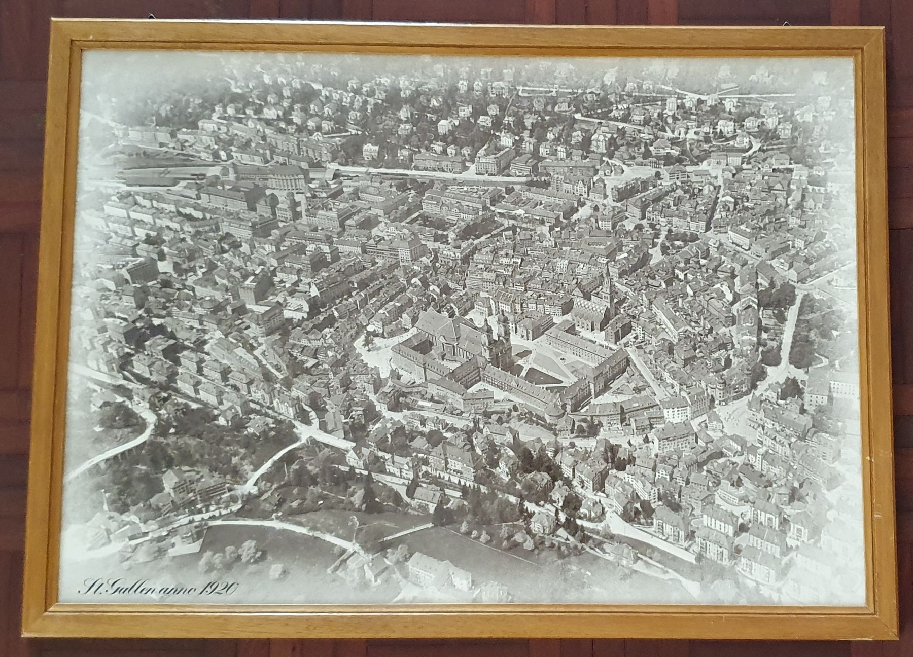 Foto & Immagini: Bild - St.Gallen anno 1920 – Usato da Kreuzlingen venduto da Rschweiz1 2