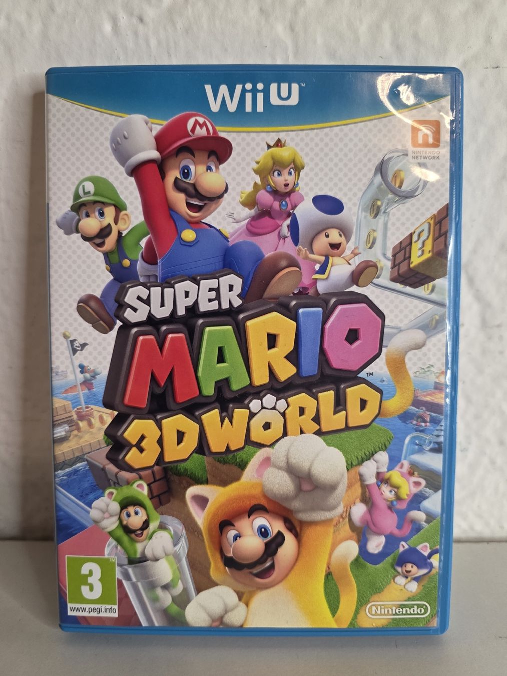 Giochi: Super Mario 3D World Wii U Spiel  – Usato da Ehrendingen venduto da lax21