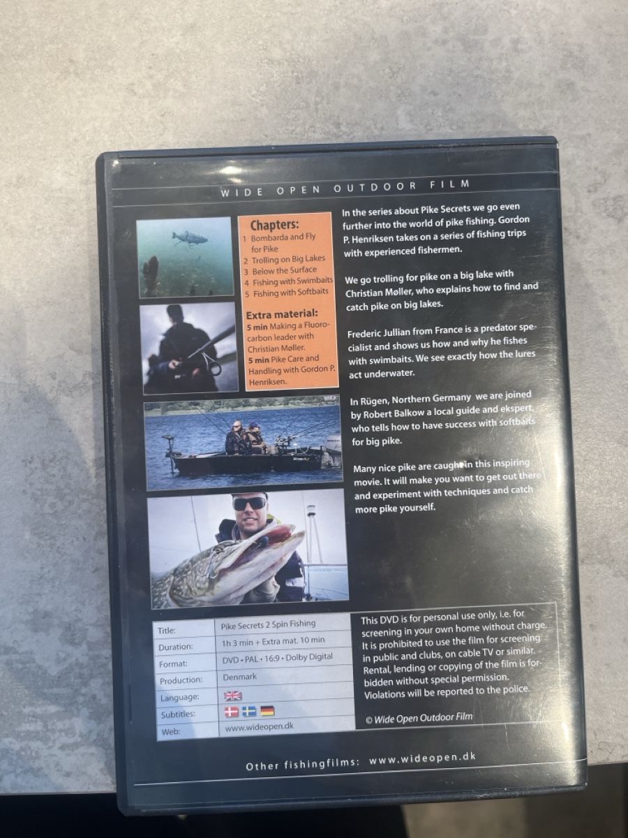 Tutti i DVDs: DVD Fischen – Usato da Leuzigen venduto da knuschpi86 3
