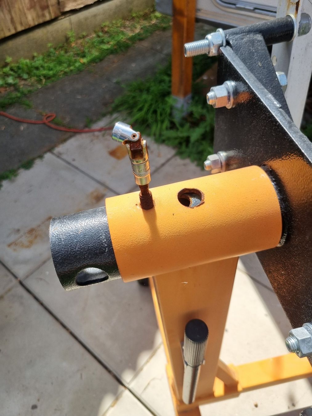 Tutti gli attrezzi: Motorhalter für Werkstatt – Usato da Deitingen venduto da RRD2010 2