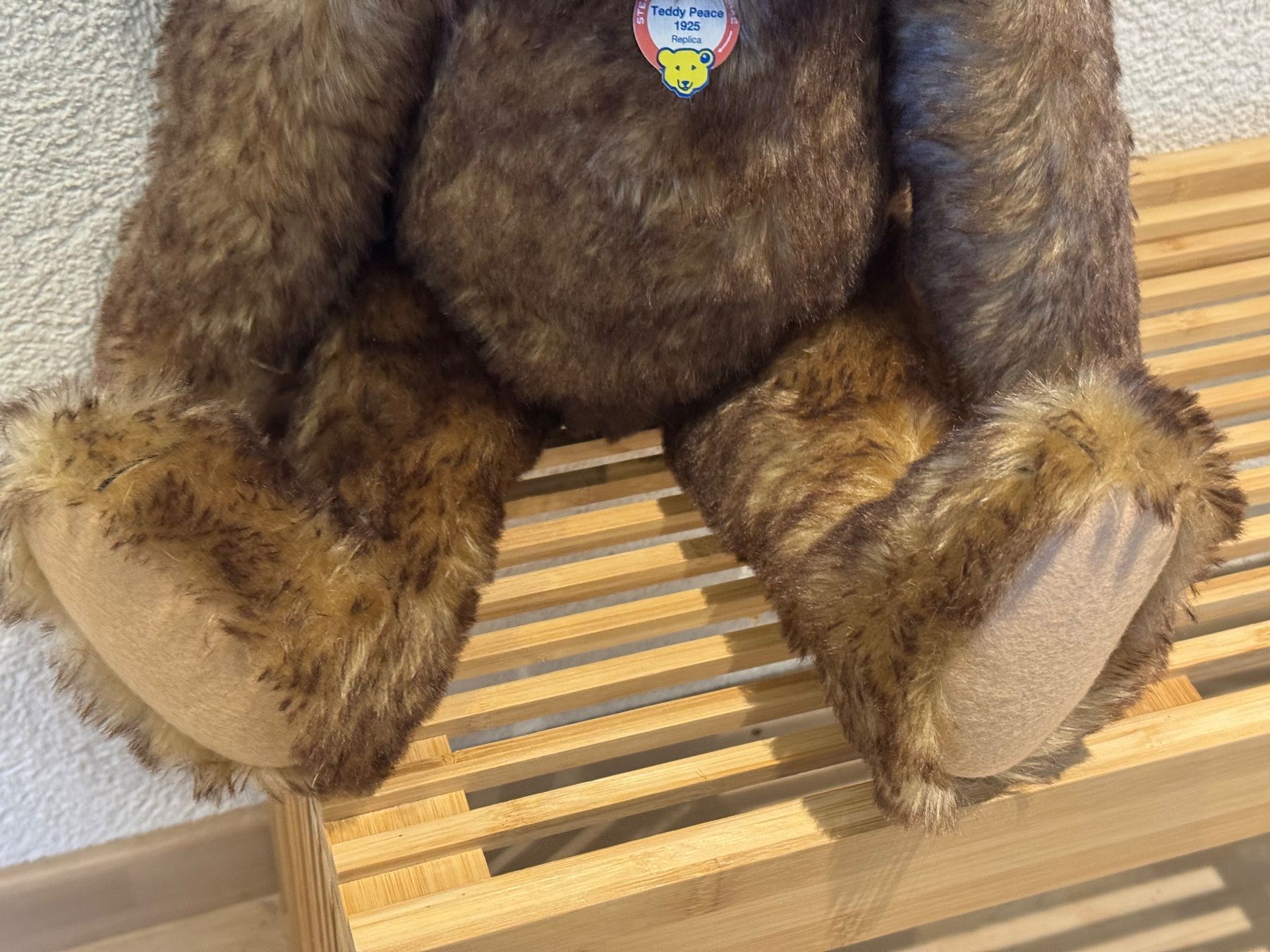 Steiff Spielzeuge: STEIFF Teddy Peace 65 Replica – Gebraucht aus Neuendorf von Sternenzauber17 7