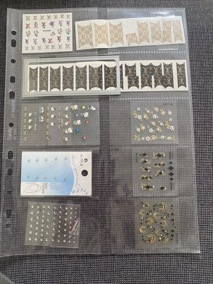 Aufkleber: Riesen Set Nagelsticker / Nailsticker - Design! – Neu (gemäss Beschreibung) aus Rapperswil SG von meg_gh8h 1