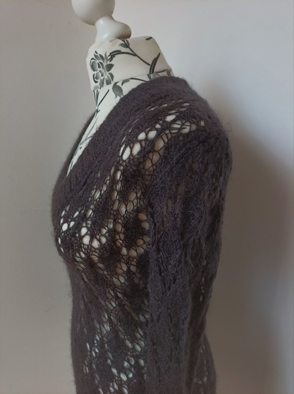 Max Mara Maglioni & Felpe: Netzpullover von Max Mara aus Angora – Usato da Peccia venduto da LillyMarie98 5
