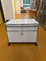 USM Haller Rollcontainer mit 3 Schubladen