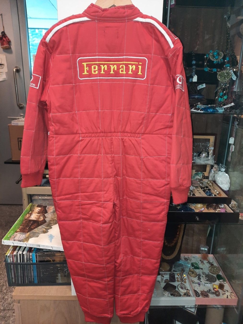 Ferrari Tute: Tuta ufficiale FERRARI 9 -10  anni – Nuovo (secondo la descrizione) da Biasca venduto da Old_6blh 1