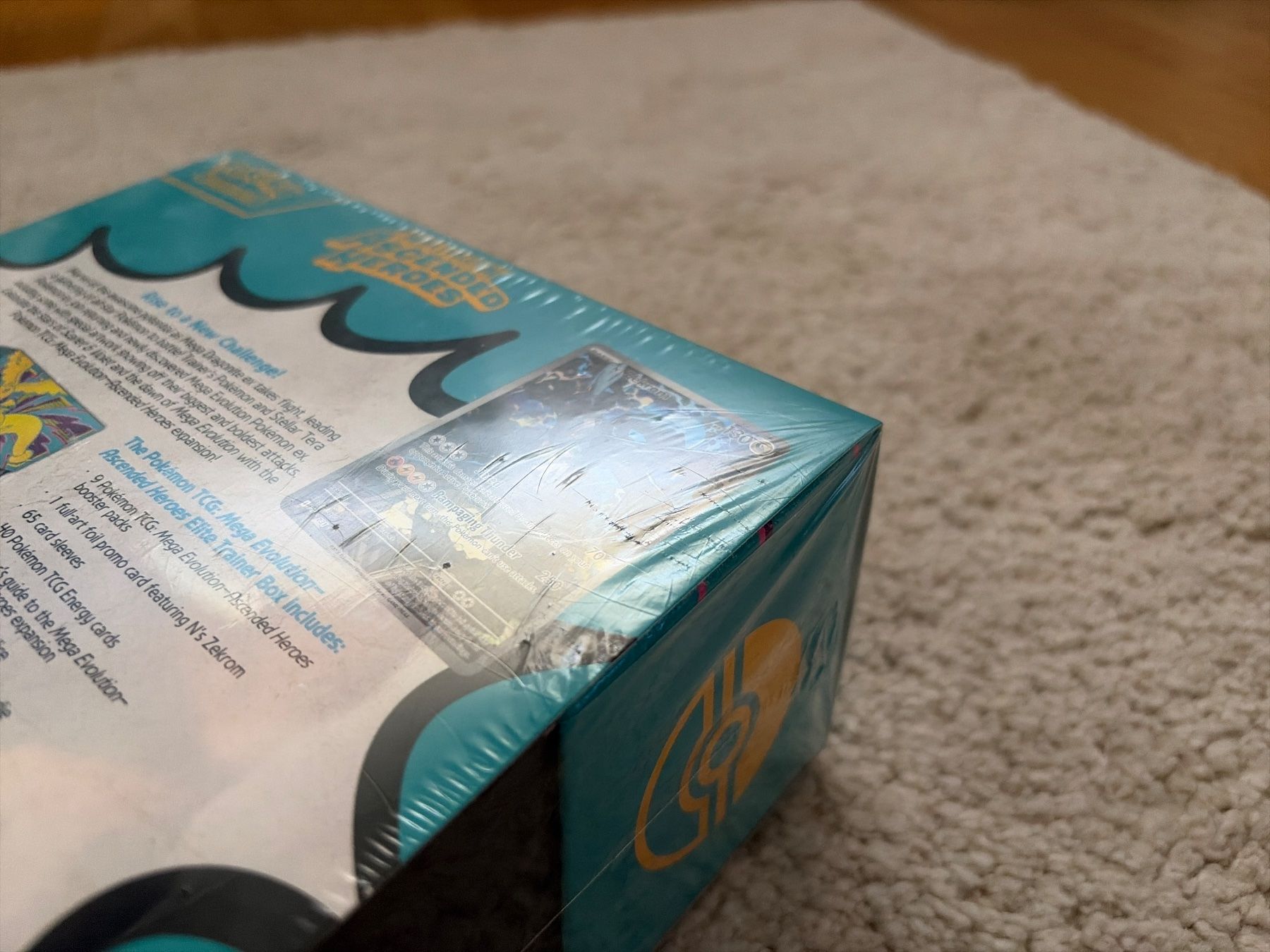 Pokémon Sammelbilder & Trading cards: Pokémon Ascended Heroes ETB – Neu und originalverpackt aus Rudolfstetten von A_Milione 6