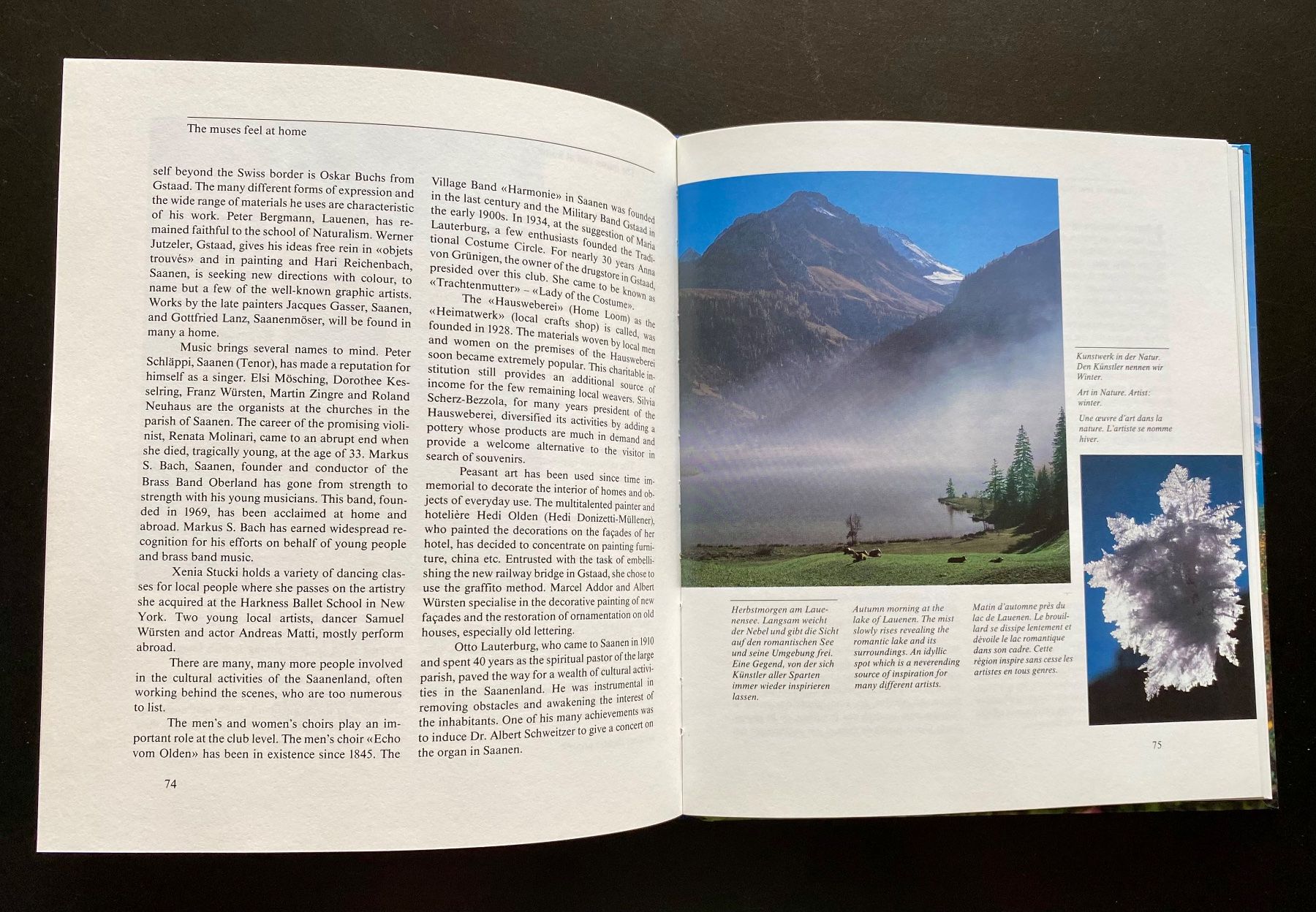 Livres: GSTAAD von Ruth L.Aebi – D'occasion à Nussbaumen AG par schuba2000 6
